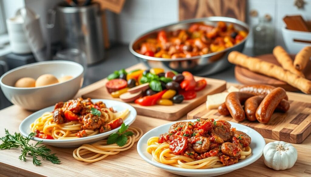 ground italian sausage recipes