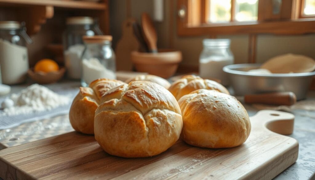 sourdough discard rolls
