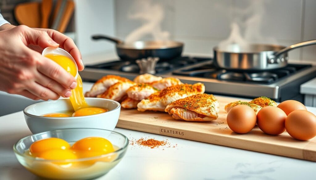 chicken and eggs cooking techniques