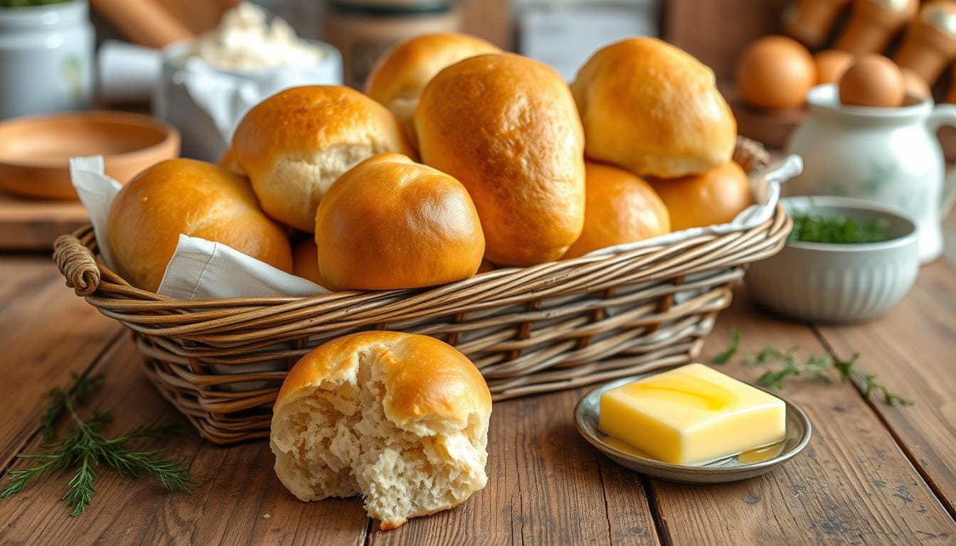 Easy No Yeast Dinner Rolls Recipe
