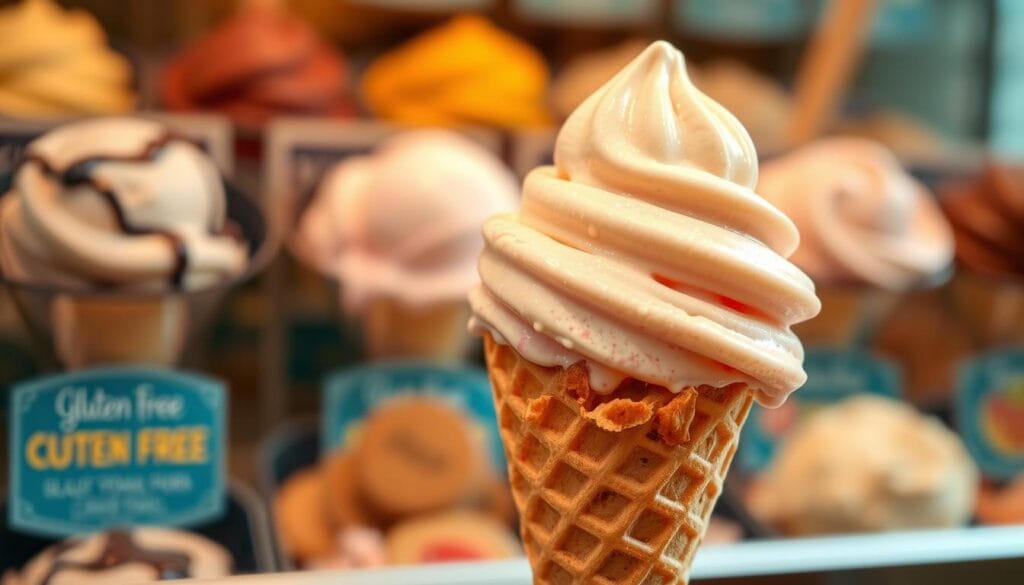 is ice cream gluten free