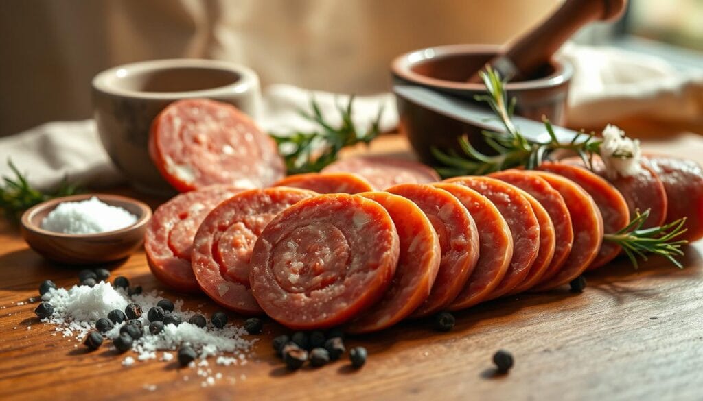 mortadella ingredients