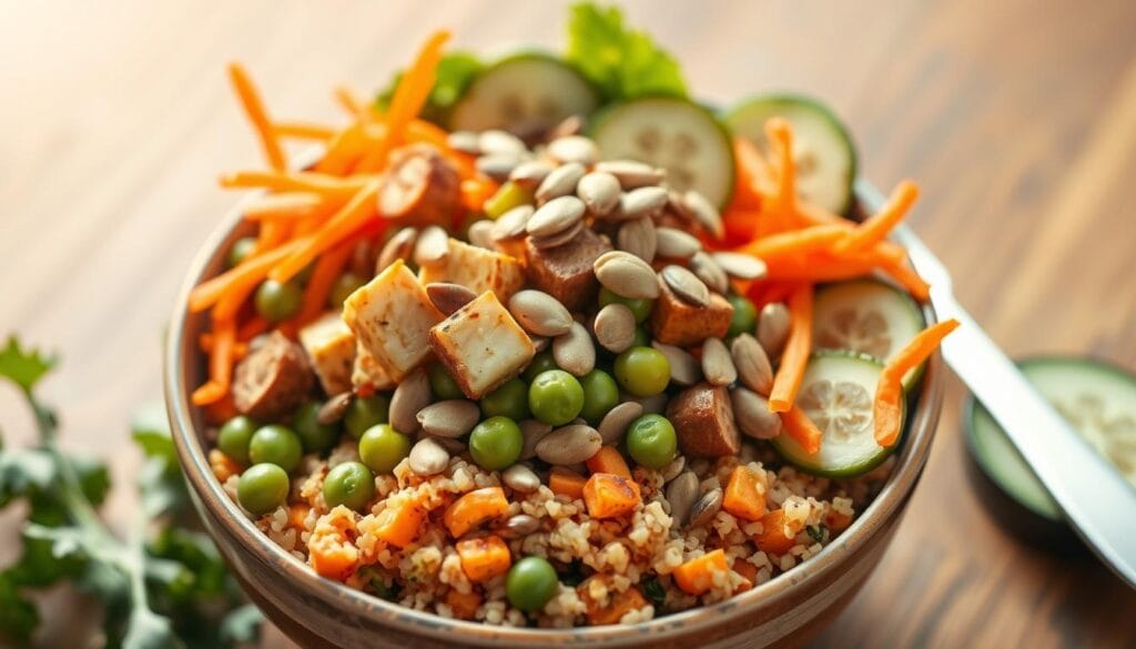 vegan lunch ideas for work