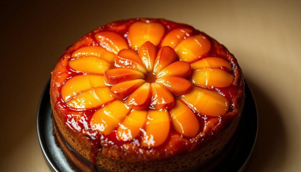 apple upside down cake