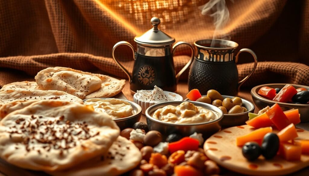 arabic breakfast food recipes