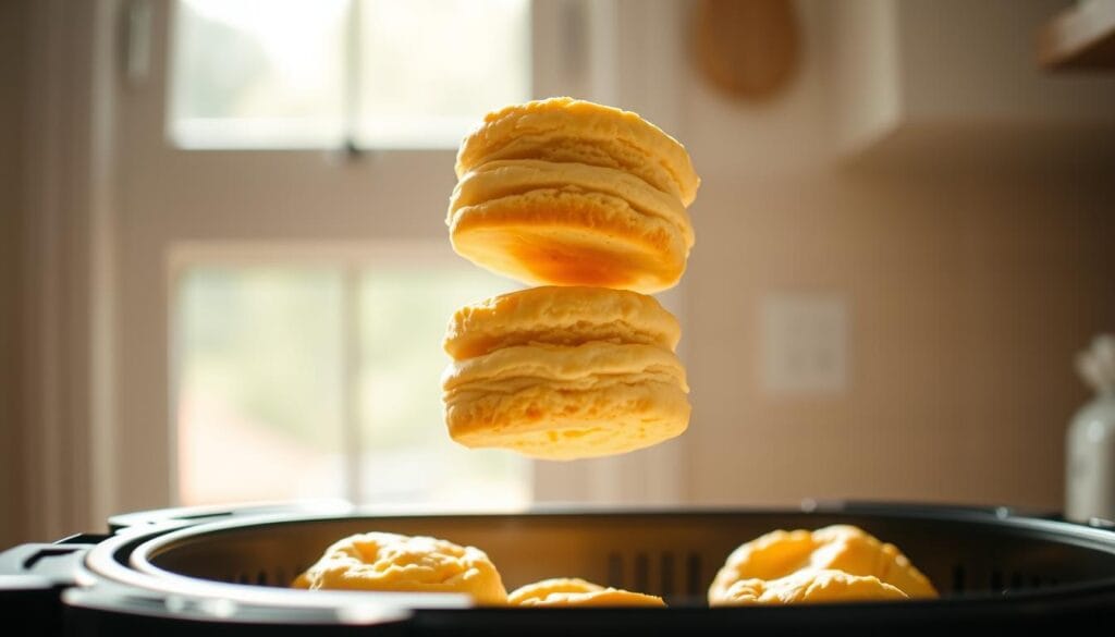 biscuits in air fryer