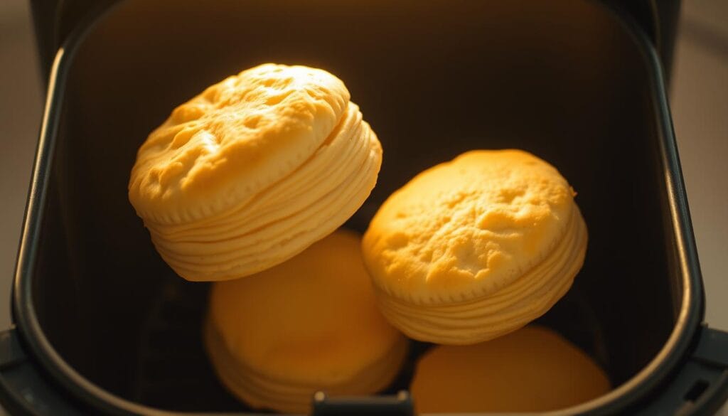 biscuits in air fryer