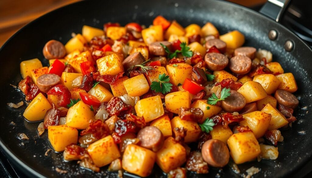 blackstone breakfast hash