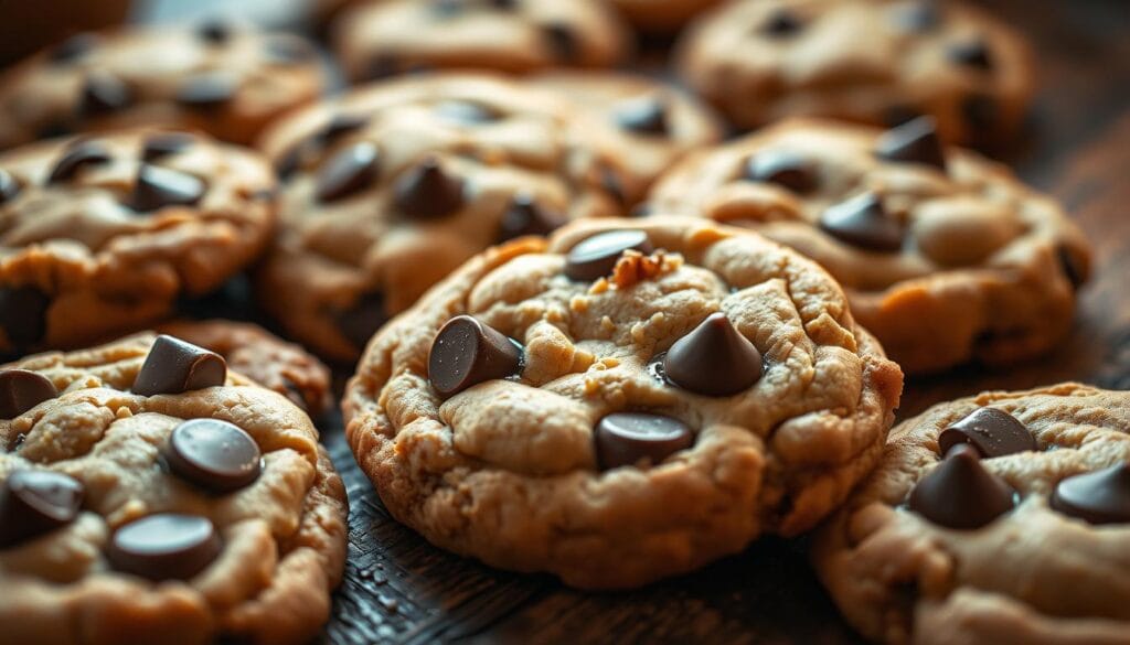 chewy chocolate chip walnut cookies