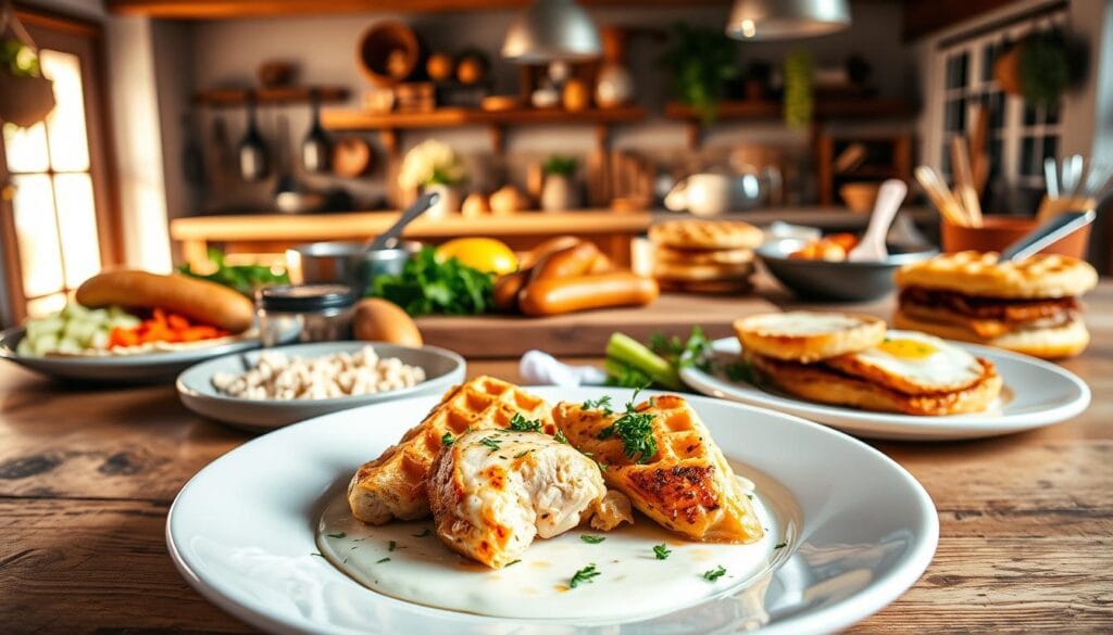 chicken breakfast recipes