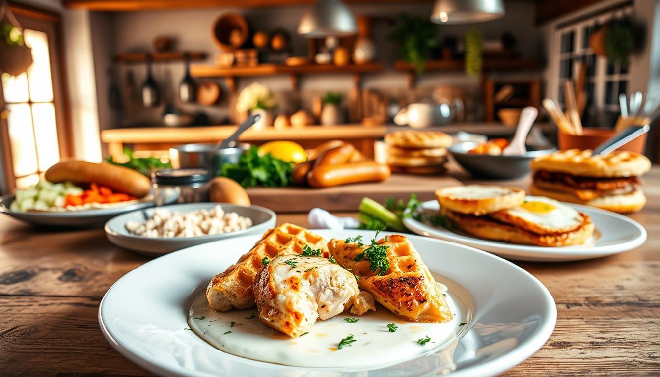 chicken breakfast recipes