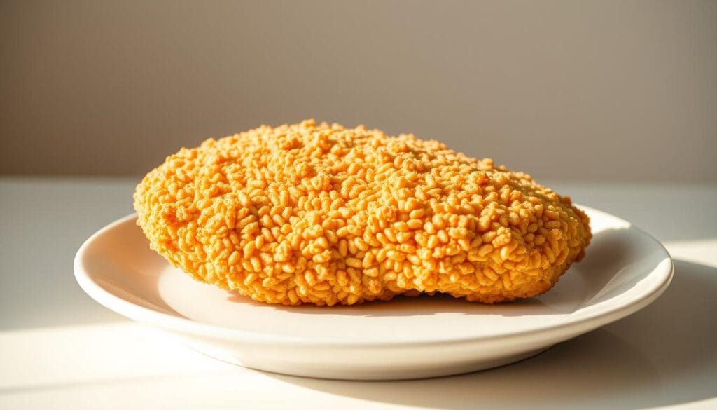 chicken with Ritz crackers