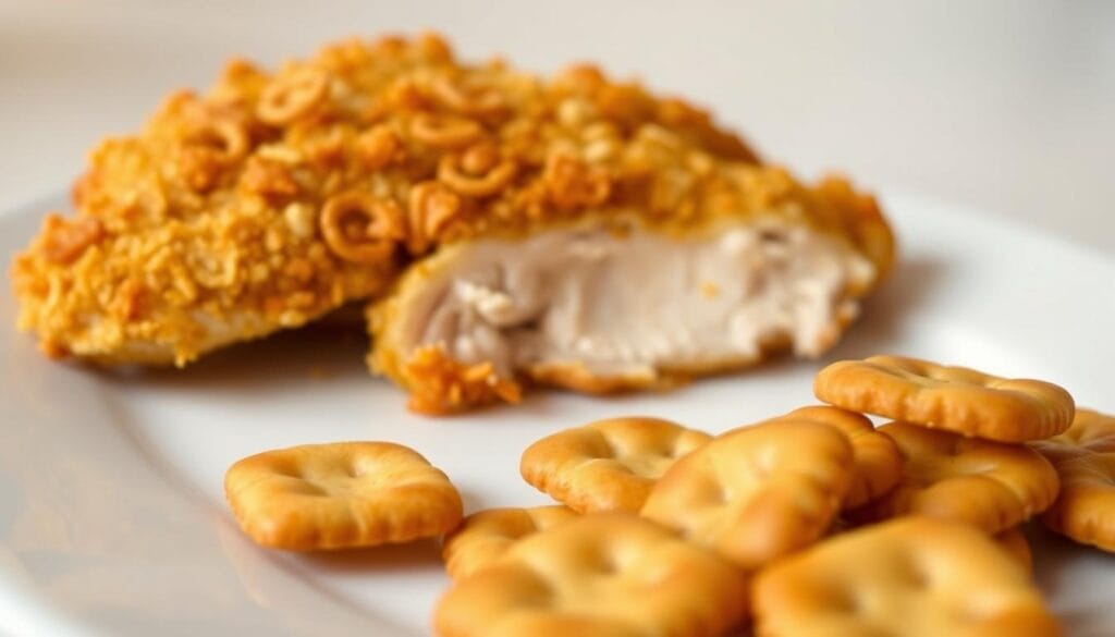 chicken with ritz