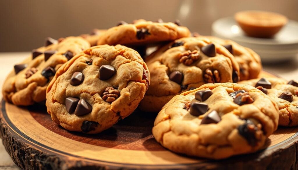 chocolate chip walnut cookies