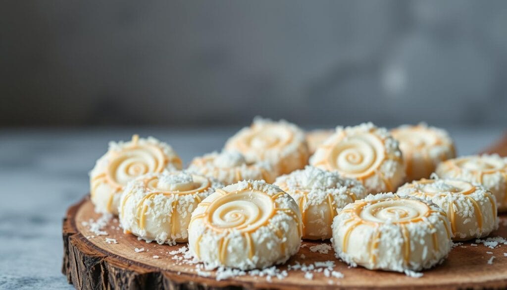 coconut candy decoration