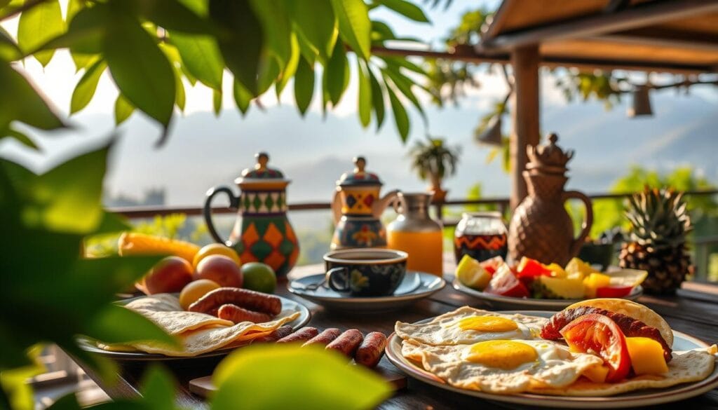 colombian breakfast