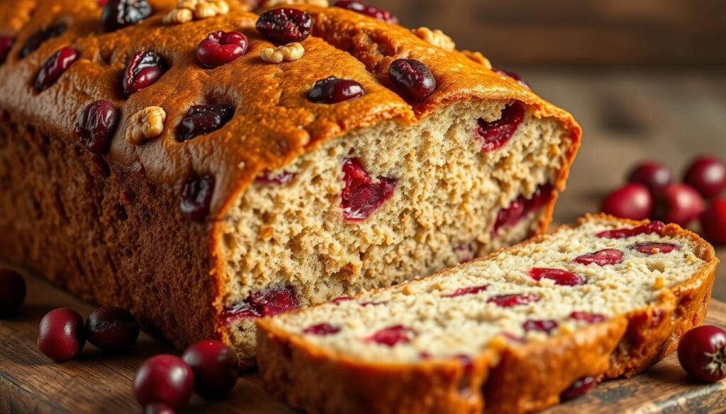 cranberry walnut bread