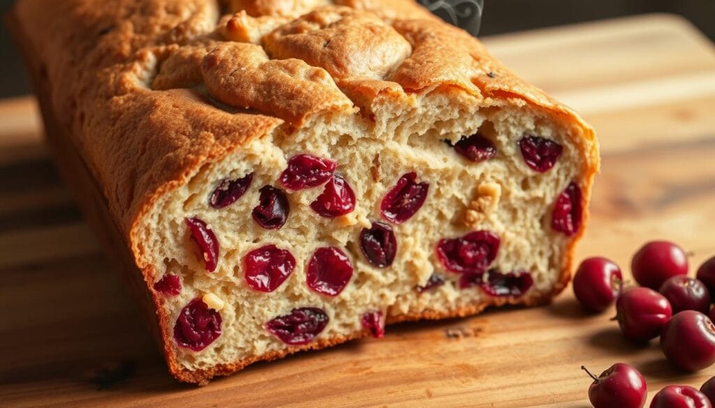 cranberry walnut bread