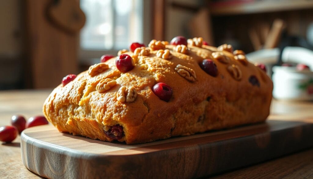 cranberry walnut bread recipe