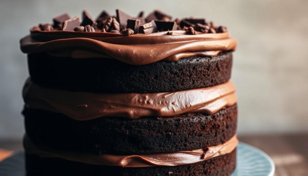 Best Triple Chocolate Cake