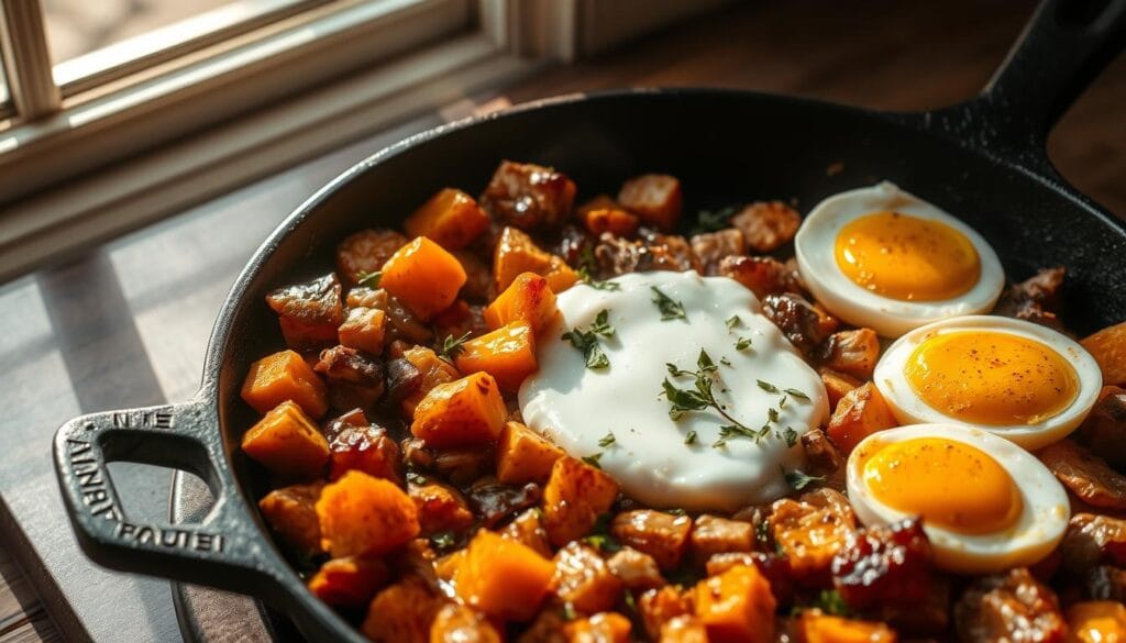 delicious chicken breakfast options
