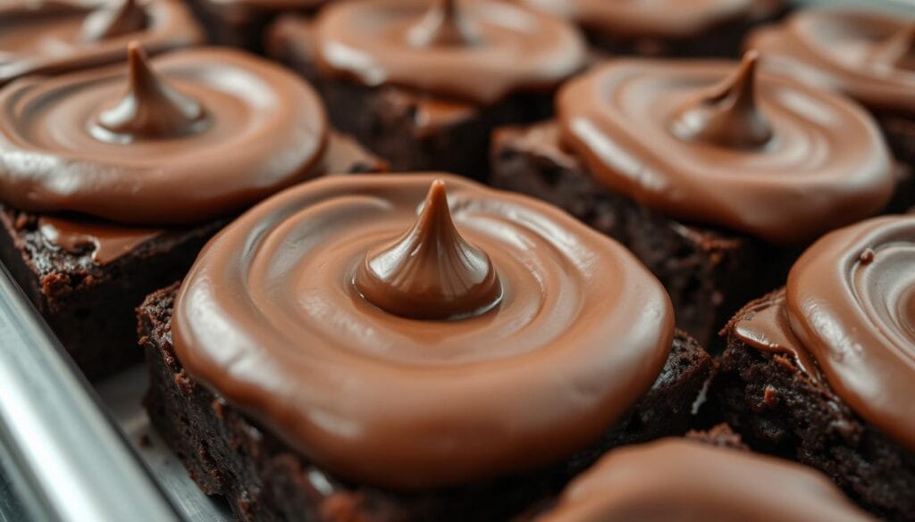 delicious lunch lady brownies