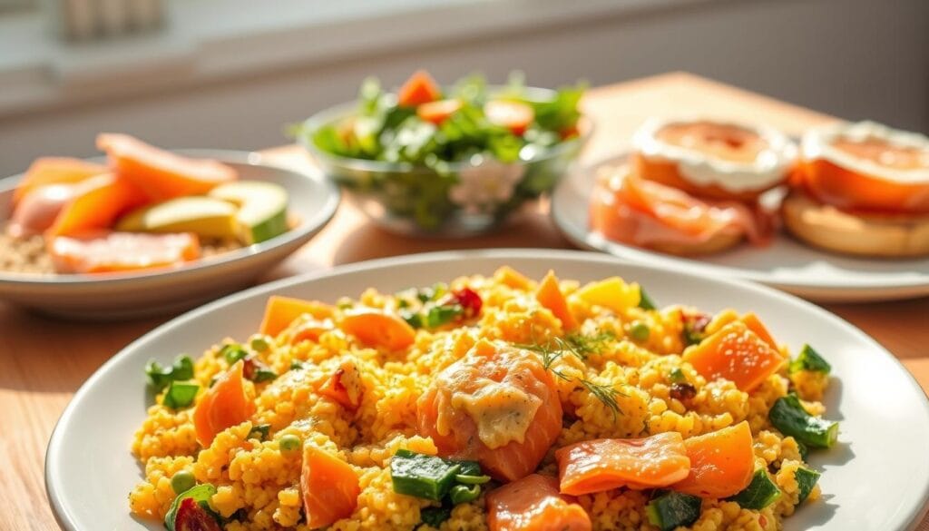 delicious salmon breakfast ideas