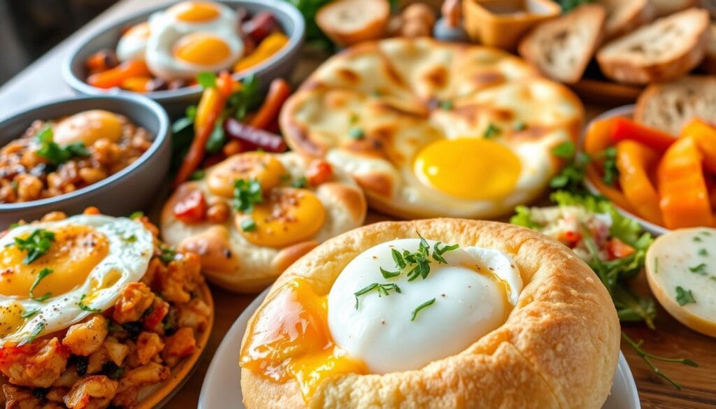 egg recipes for lunch
