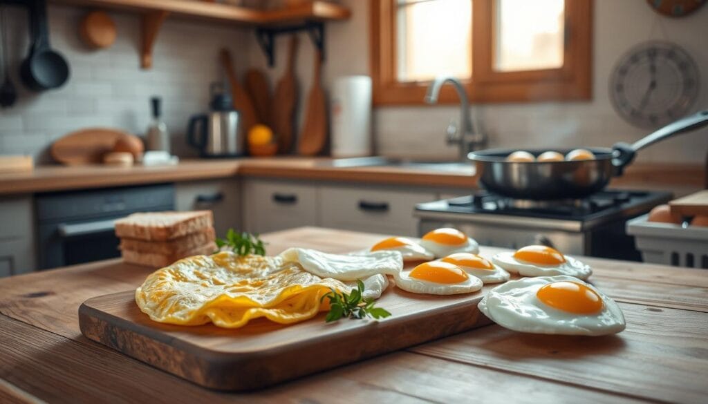 egg recipes for lunch