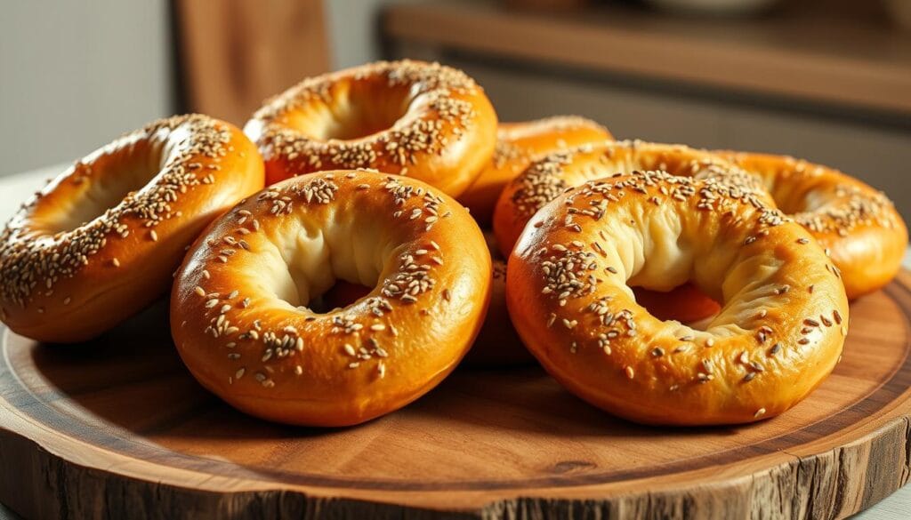 gluten free bagels