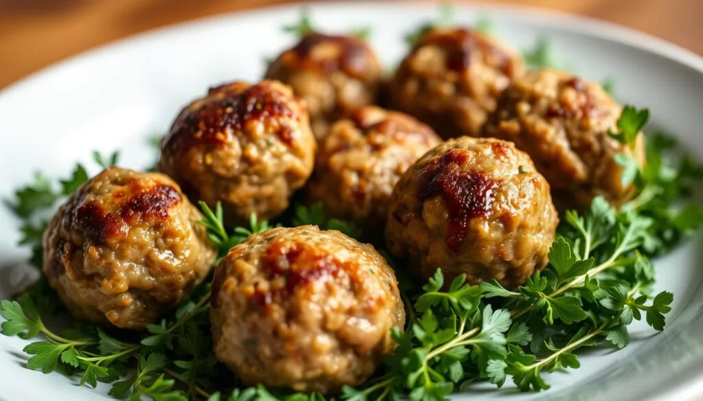 gluten free meatballs