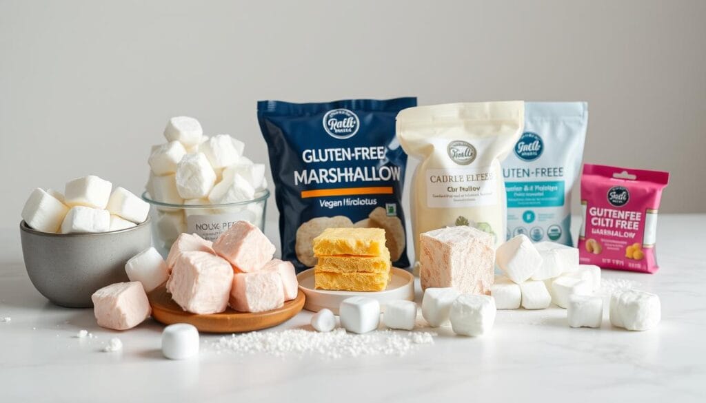 gluten free options for marshmallows