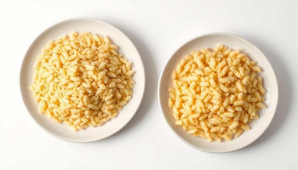 gluten free orzo comparison