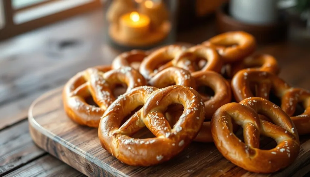 gluten free pretzels