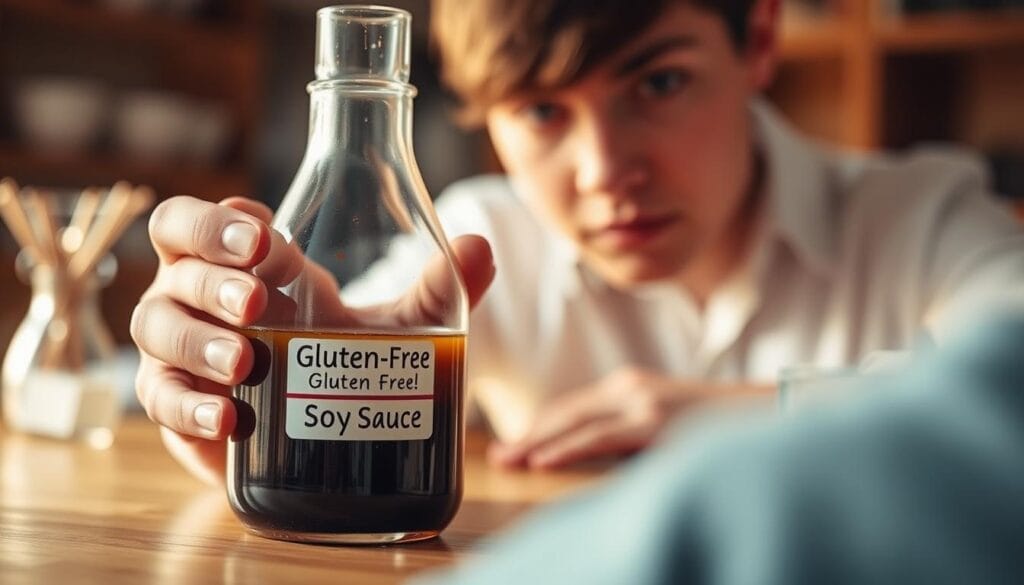 gluten free soy sauce troubleshooting
