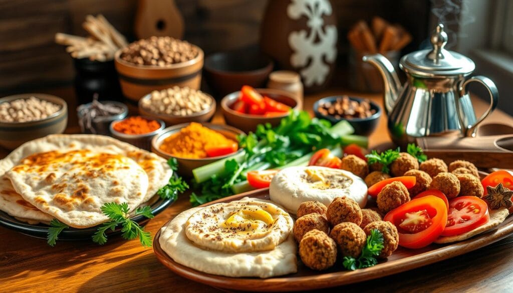 healthy middle eastern breakfast options