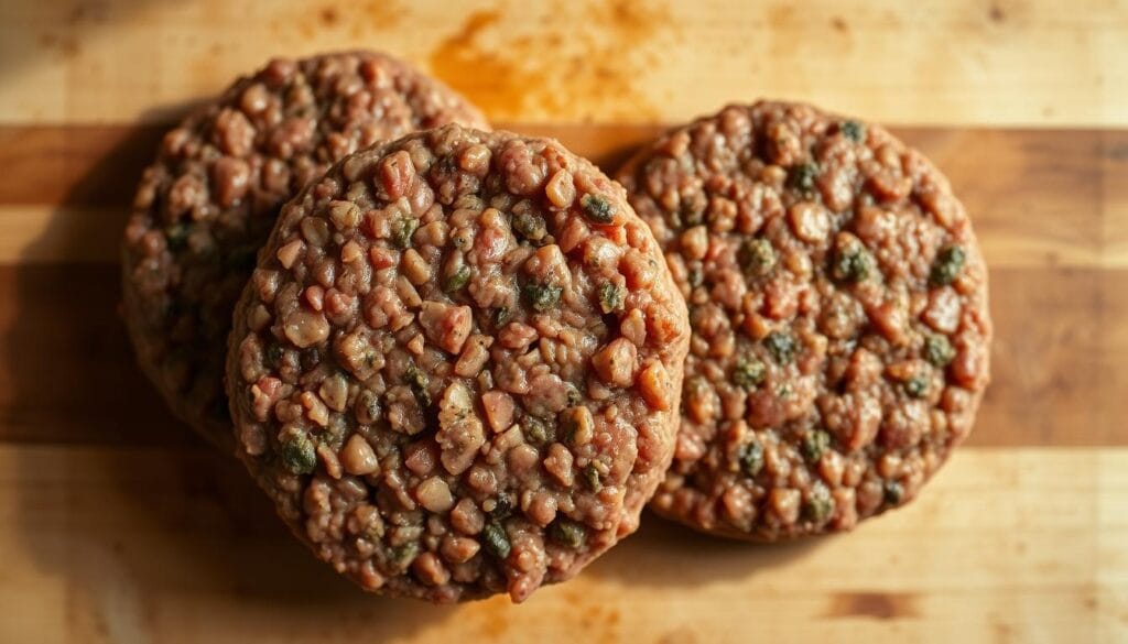 homemade venison breakfast sausage