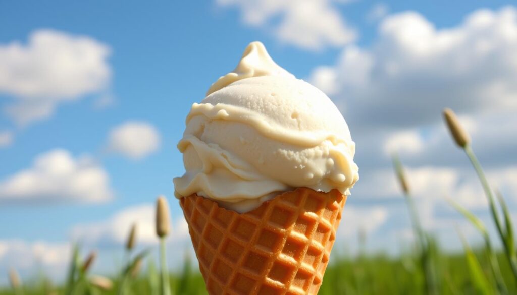 is ice cream gluten free