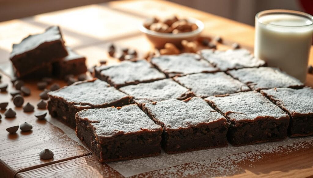 lunch lady brownies recipe
