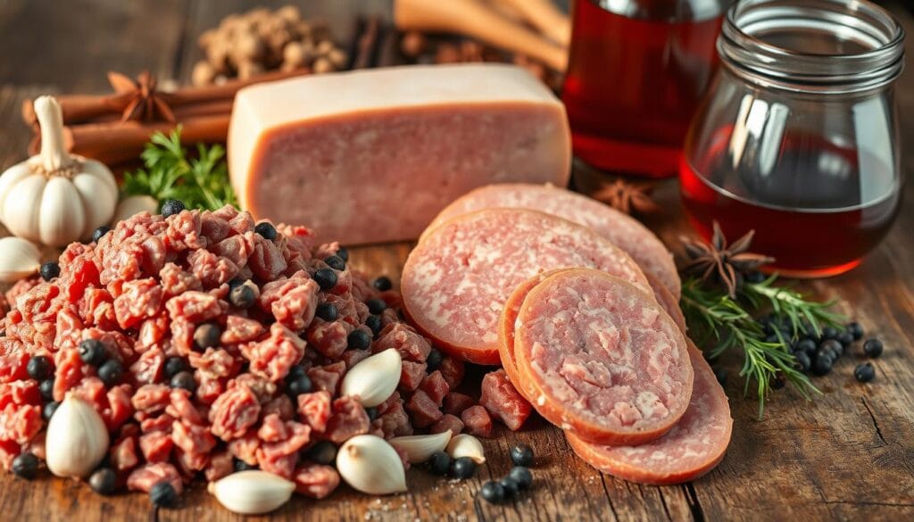 mortadella beef ingredients
