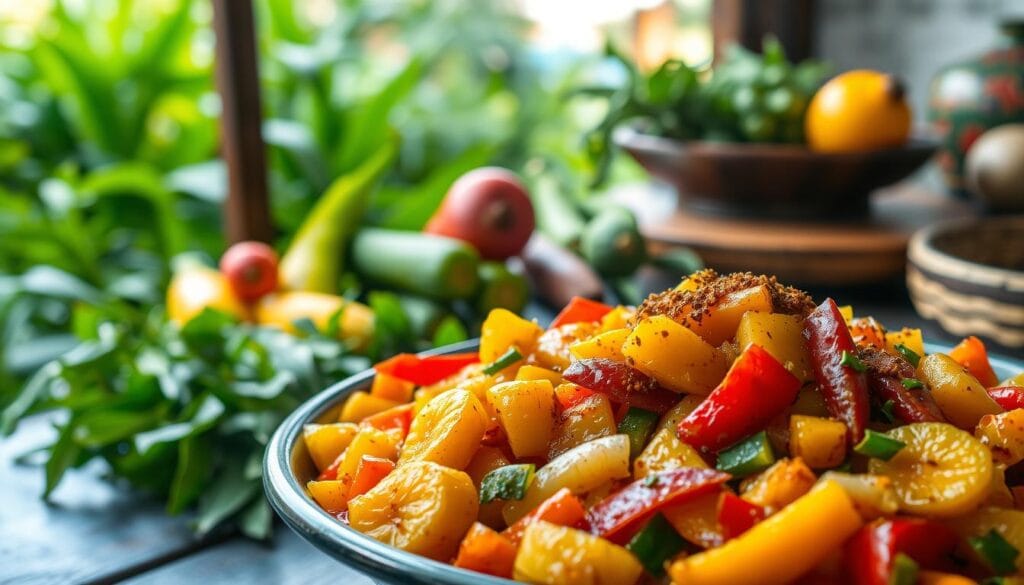 puerto rican vegetarian dish