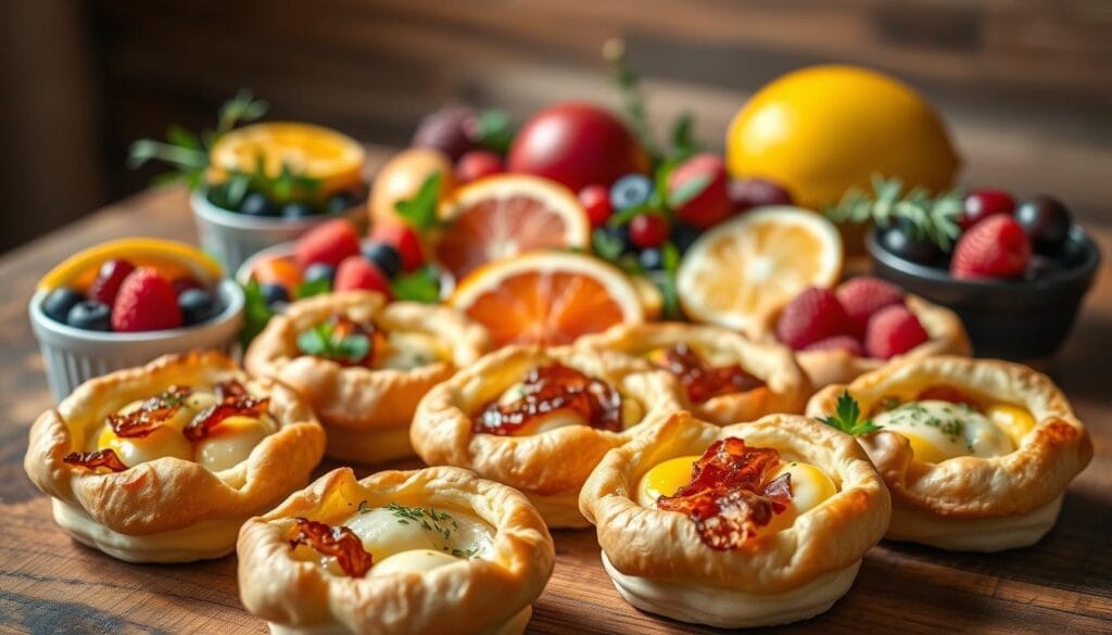 puff pastry breakfast recipes