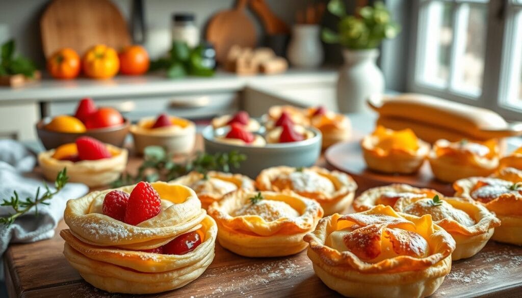 puff pastry breakfast recipes