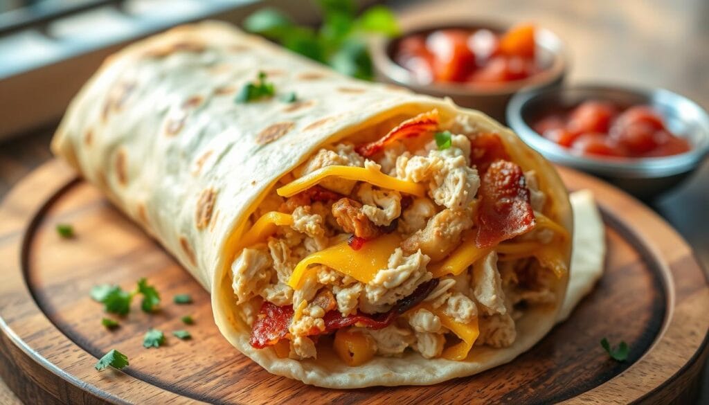 quick chicken breakfast dishes