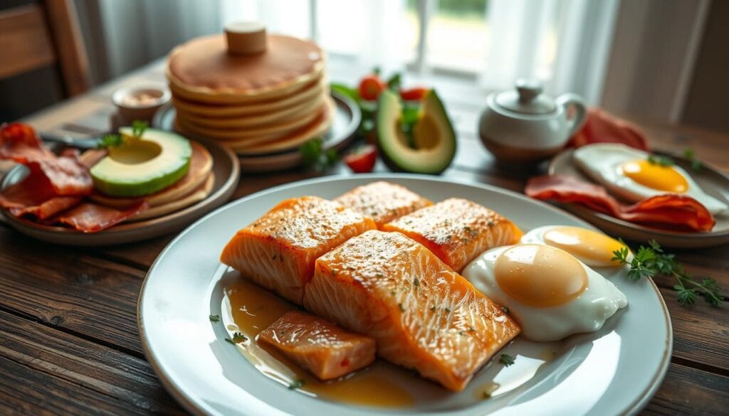 salmon breakfast ideas
