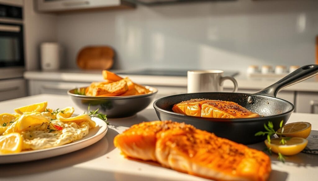 salmon breakfast recipes