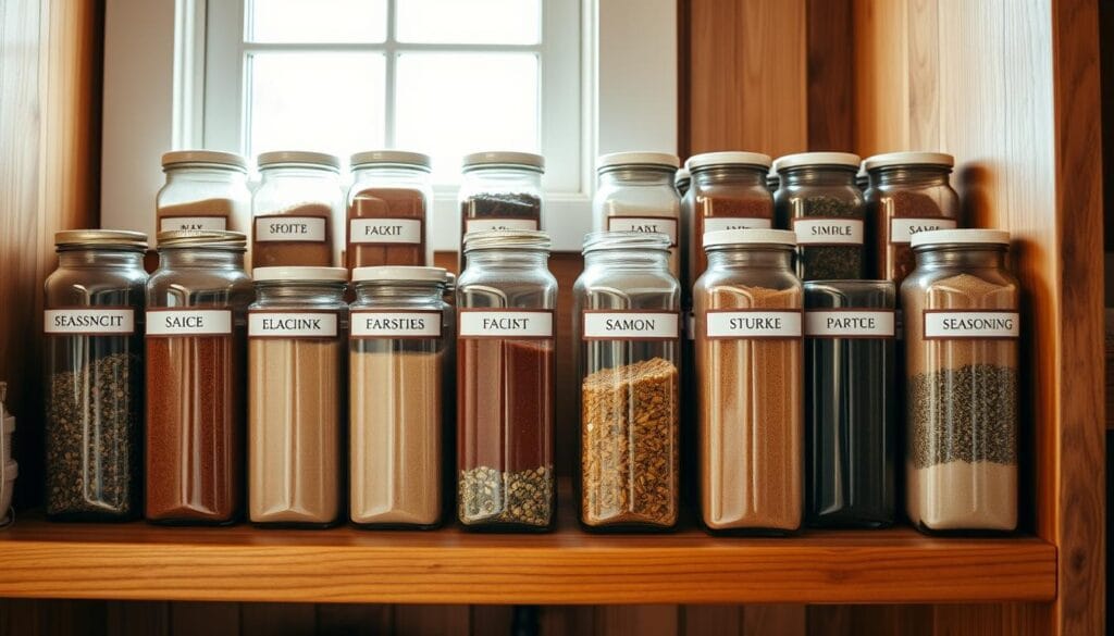sausage seasoning storage