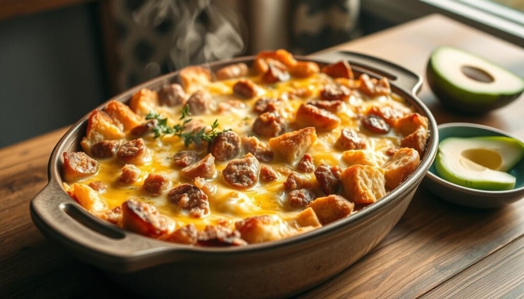 sourdough breakfast casserole