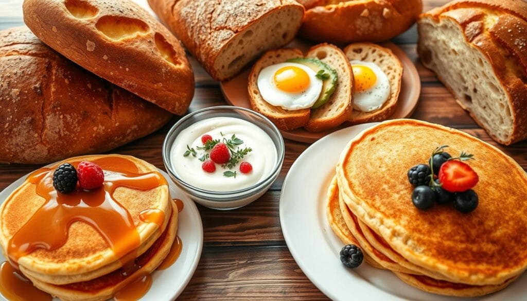 sourdough breakfast recipes