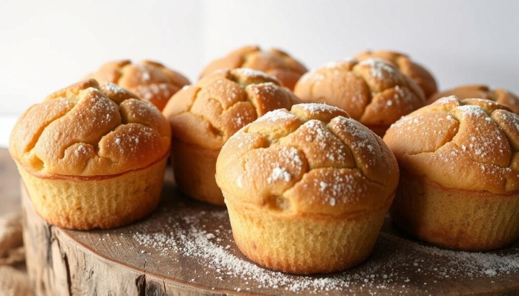 sourdough discard muffins